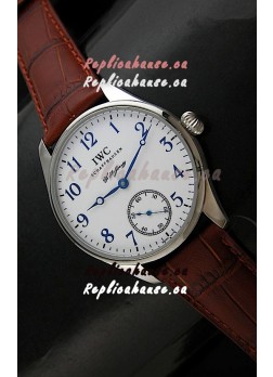 IWC FA Jones Siwss Swiss Replica Watch in White Dial