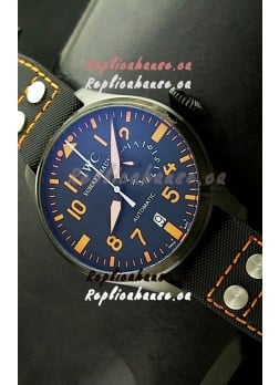 IWC Die Grosse Fliegeruhr Swiss Replica Watch in Black Dial