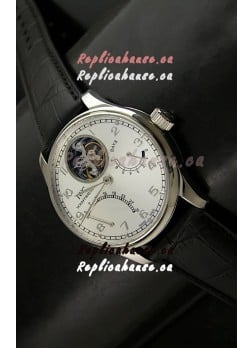 IWC Portugese Mystere Tourbillon Swiss Replica Watch in White 