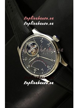 IWC Portugese Mystere TourbillonSwiss Replica Watch in Grey Dial