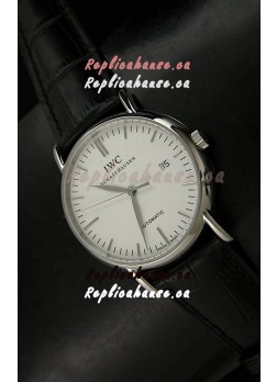 IWC Portofino Swiss Watch in White Dial