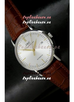 IWC Big Pilot Swiss Replica Watch in Stainless Steel Casing