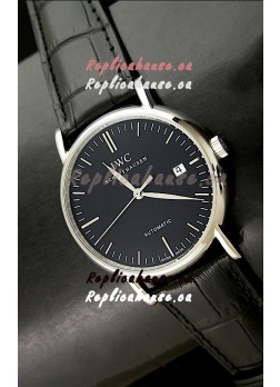 IWC Portofino Swiss Replica Watch in Black