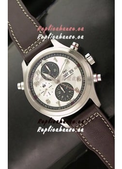 IWC Spitfire 371806 Doppel Chrono Japanese Watch