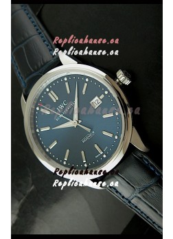 IWC Schaffhausen Ingenuier Vintage Swiss Replica Automatic Watch in Black Strap
