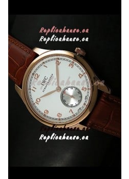 IWC Portuguese Vintage Swiss Replica Watch - 1:1 Mirror Replica Watch
