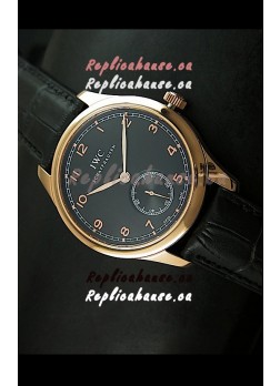 IWC Portuguese Vintage Swiss Replica Watch - 1:1 Mirror Replica Watch