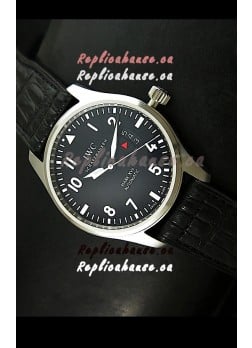 IWC MARK XVII Swiss Replica Watch in Steel Casing - 1:1 Mirror Replica -  Original IWC Dial Used