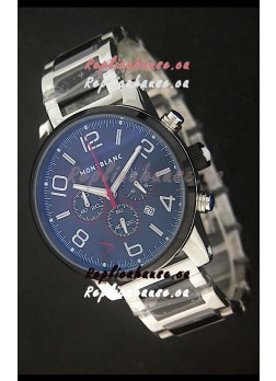 Montblanc Timewalker Chronograph in Stainless Steel
