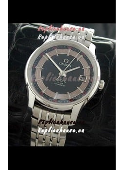 Omega De Ville Hour Vision Watch in Stainless Steel