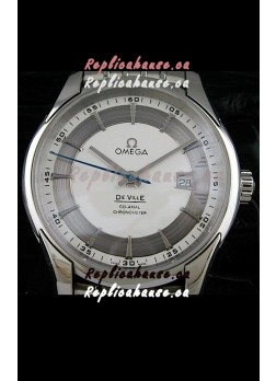 Omega DeVille Swiss Watch in Stainless Steel Case