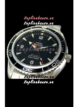 Omega Casino Royale 007 Watch in Black  Dial