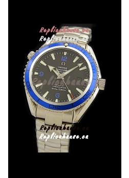 Omega Seamaster Planet Ocean Swiss Watch in Stainless Steel
