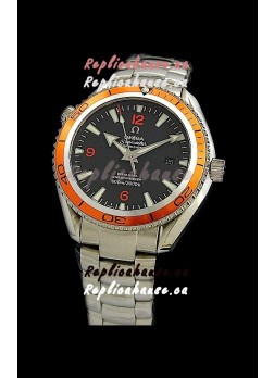Omega Seamaster Planet Ocean Swiss Watch in Black Dial