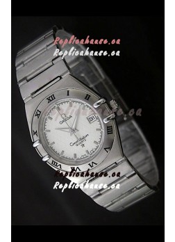 Omega Constellation Quartz in White Dial