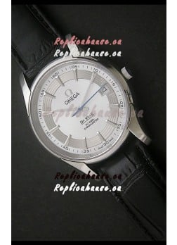Omega De Ville Swiss Watch in White Dial