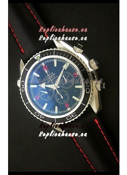 Omega Seamaster CO AXIAL Chronometer Watch in Black Dial