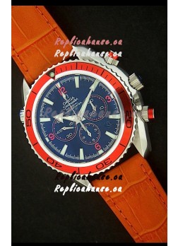Omega Seamaster CO AXIAL Chronometer Watch in Orange