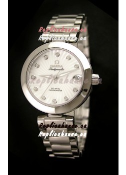 Omega Deville Ladymatic Chronometer Swiss Automatic Watch - 1:1 Mirror Replica 