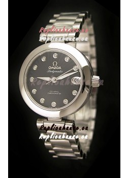 Omega Deville Ladymatic Chronometer Swiss Automatic Watch - 1:1 Mirror Replica 