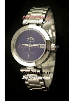 Omega Deville Ladymatic Chronometer Swiss Automatic Watch - 1:1 Mirror Replica 