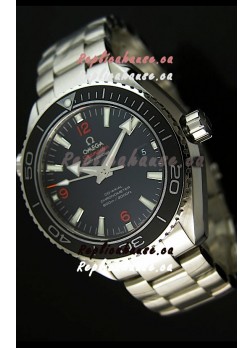 Omega Seamaster Planet Ocean Swiss CERAMIC Watch 45MM - 1:1 Mirror Replica
