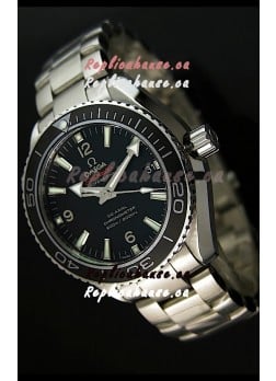 Omega Seamaster Planet Ocean Swiss CERAMIC Watch 45MM - 1:1 Mirror Replica