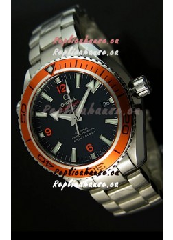 Omega Seamaster Planet Ocean Swiss CERAMIC Watch 45MM - 1:1 Mirror Replica