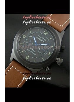 Radiomir Panerai Mare Nostrum Japanese PVD Automatic Watch