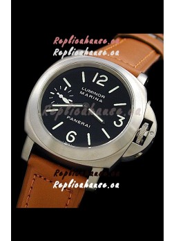Panerai Luminor Marina Swiss Watch in Titanium Casing