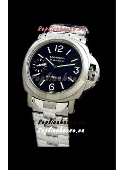 Panerai Luminor Marina Swiss Watch in Steel Casing