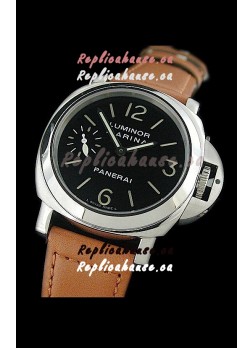 Panerai Luminor Marina Pam111 Swiss Watch - Super Luminous Hour Markers