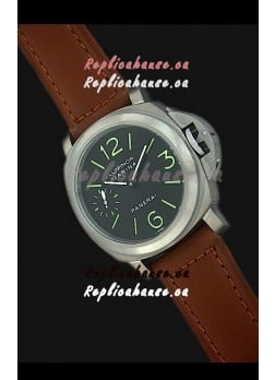 Panerai luminor marina Titanium Casing Swiss Watch