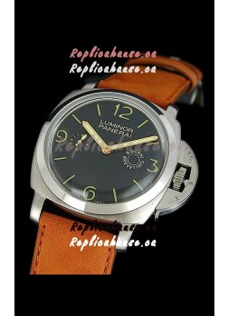 Panerai Luminor 8 Days Swiss Watch in Steel