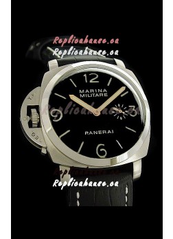 Panerai Radiomir Marina Militare Swiss Watch