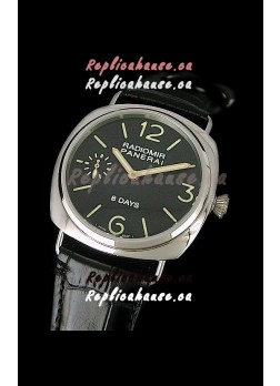 Radiomir Panerai 8 Days PAM198 Swiss Watch 