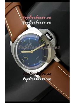 Panerai Luminor 1950 Edition Swiss Watch in Black Dial