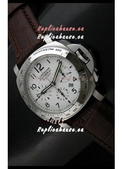 Panerai Luminor Daylight Edition Swiss Watch White Dial - 1:1 Mirror Copy Watch