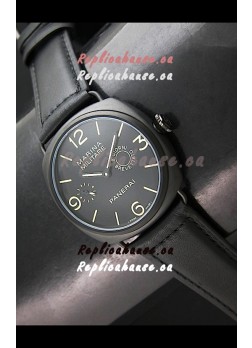 Panerai Marina Militare Swiss Watch in Full PVD - 1:1 Mirror Replica