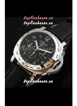 Panerai Luminor Daylight Swiss Watch in Steel - 1:1 Mirror Replica