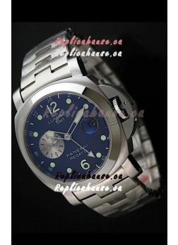 Panerai Luminor GMT Swiss Automatic Watch in Black Dial