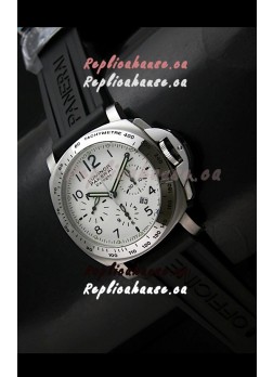 Panerai Luminor Daylight Edition Swiss Watch Rubber Strap - 1:1 Mirror Replica