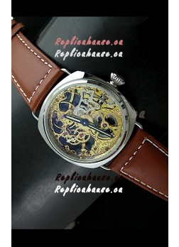 Panerai Radiomir Skeleton Swiss Watch