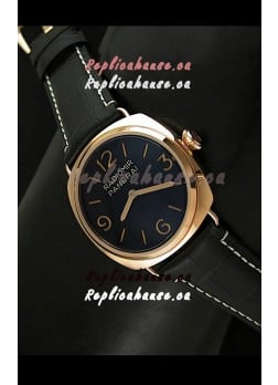 Panerai Radiomir Special Ed Watch - Pink Gold Case - 1:1 Mirror Replica