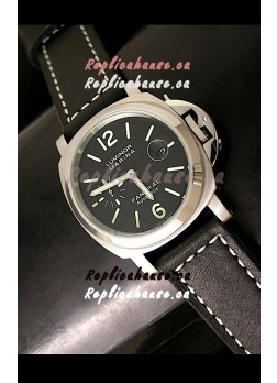 Panerai Luminor Marina Swiss Automatic Watch in Black Dial