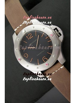 Panerai Radiomir Egiziano Swiss Replica Watch in Brown Strap