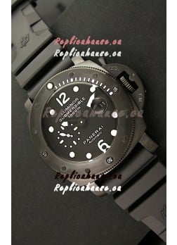 Panerai Luminor Submersible 1000M Japanese Automatic Watch in PVD Coating