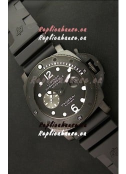 Panerai Luminor Submersible 1000M Japanese Automatic Watch in PVD Coating