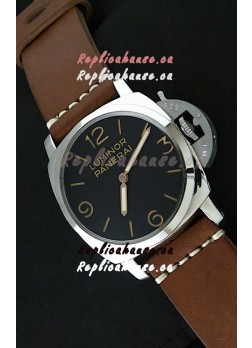 Panerai Luminor Swiss Watch - 47MM in Brown Strap