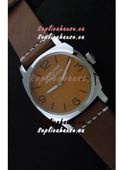 Panerai Radiomir California Vintage Homage Watch in Orange Dial